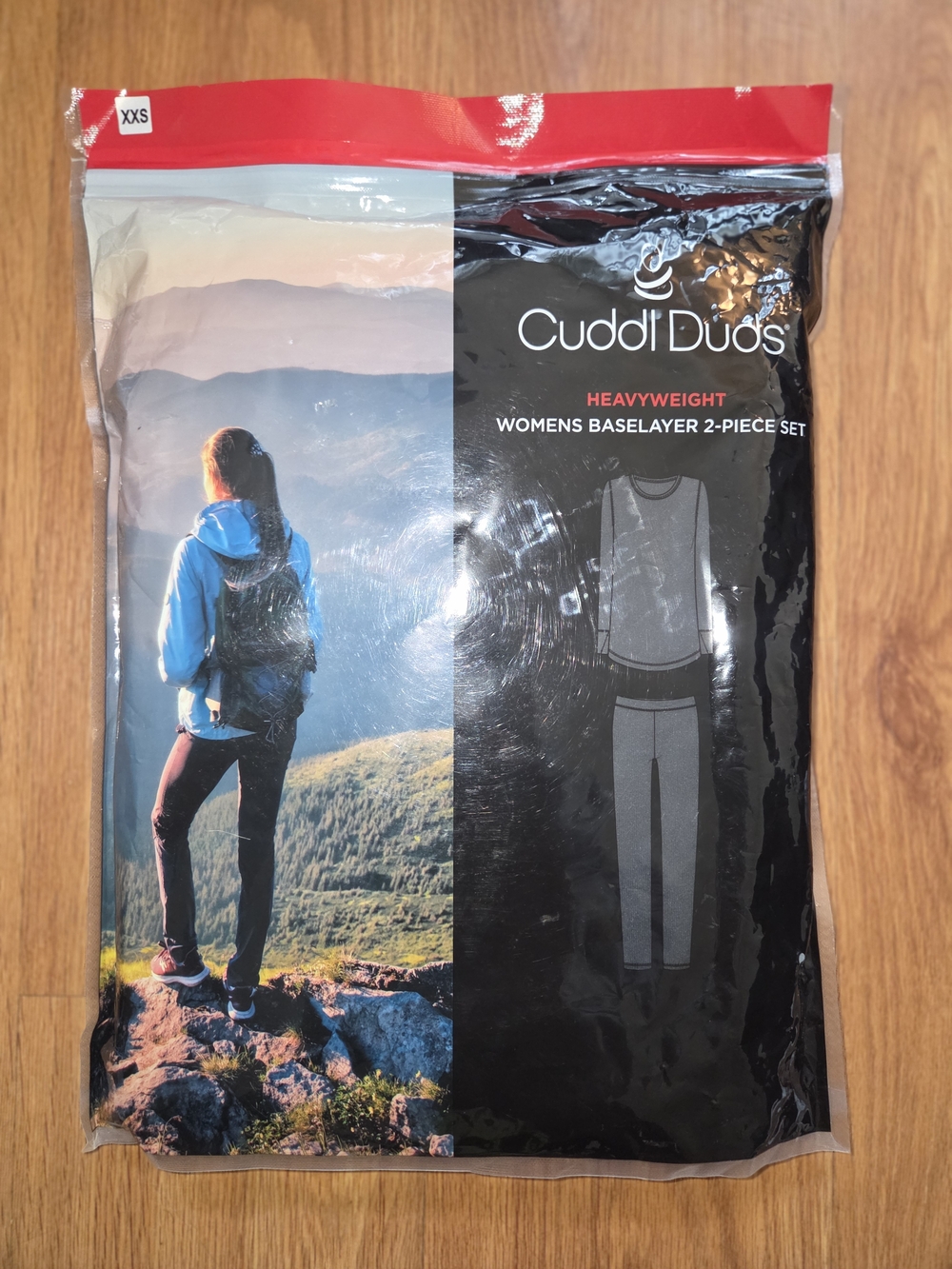 Cuddl Duds Women's Heavyweight Baselayer Pants - Black